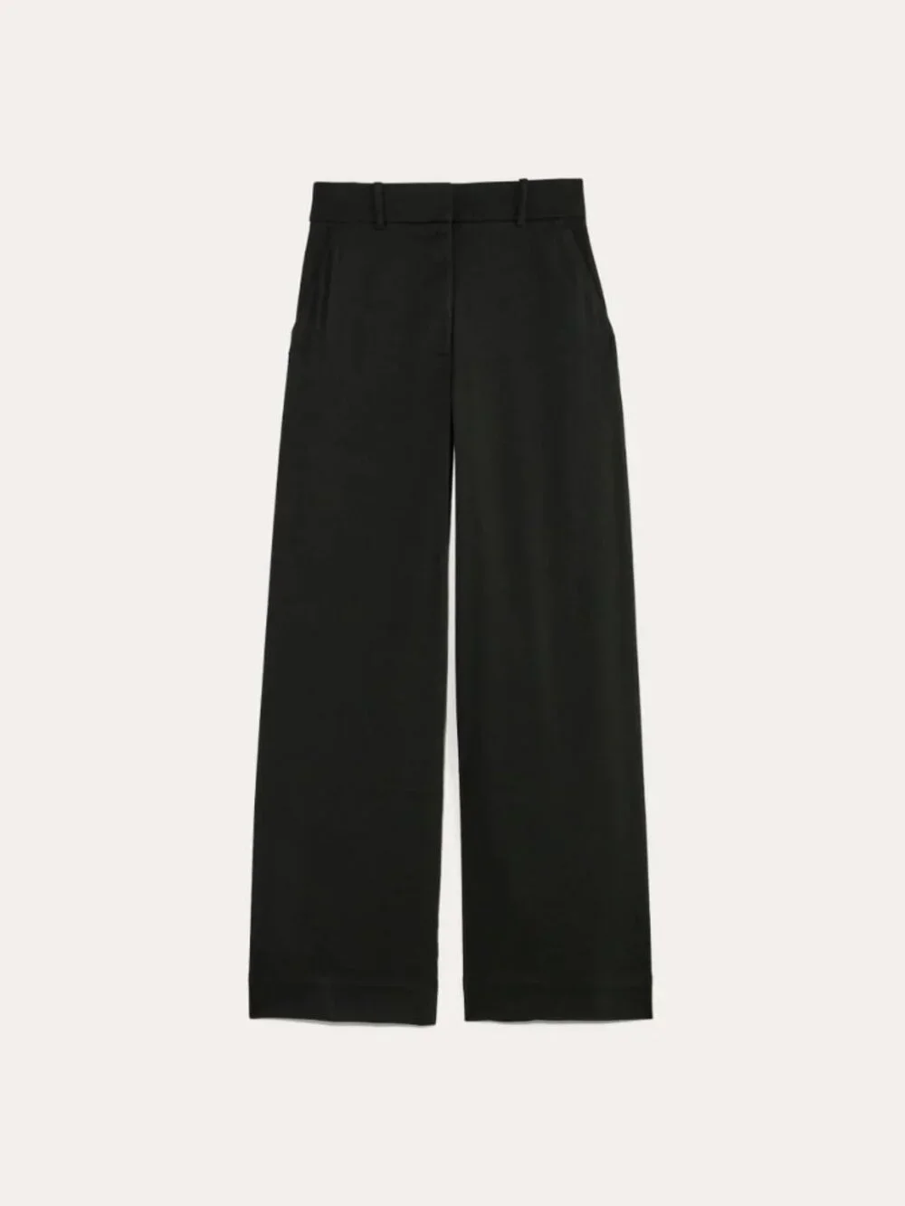 The Wide-Leg Pant in Stretch Linen